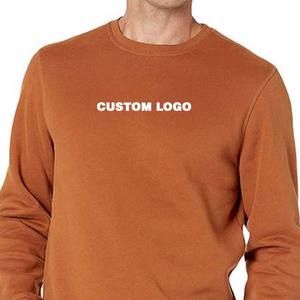 Sudaderas de Invierno Transpirables para Hombre, de Manga Larga, Cuello Redondo, de Felpa de Poliéster/Algodón, con Logotipo Personalizado Bordado - Product Image 4