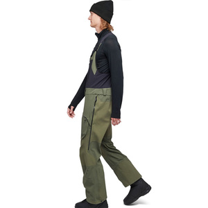 Pantalones de esquí transpirables impermeables de alta calidad para mujeres y hombres, pantalones estampados para snowboard, nieve helada, correa, ropa para exteriores - Product Image 3