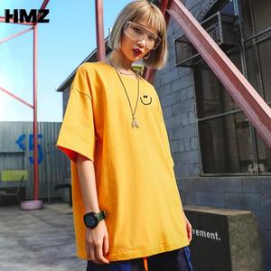 Nouvelle mode d'usine du fabricant T-shirt d'été pour femmes imprimé sur mesure 100% coton coupe ample - Product Image 6