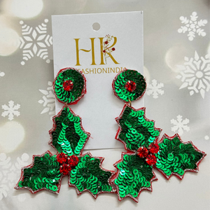 Venta caliente 2025 Pendientes con cuentas de pingüino de Navidad Accesorios de pingüino de Navidad de tendencia - Product Image 2