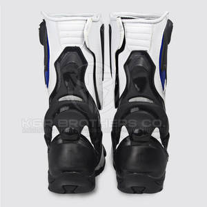 รองเท้ามอเตอร์ไซด์สำหรับผู้ชาย, รองเท้าขี่มอเตอร์ไซค์ป้องกันพื้นด้านในนุ่มทนทานต่อการสึกหรอ - Product Image 2