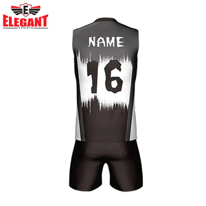 En diferentes colores Contraste Cómodo Recién llegado Transpirable Uniforme de voleibol de calidad premium - Product Image 2