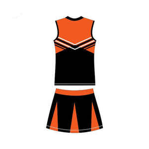 Nouvel uniforme de cheerleading confortable pour filles, vente en gros OEM, disponible en plusieurs couleurs d'équipe, tenue de cheerleading personnalisable 2026, logo personnalisé - Product Image 6