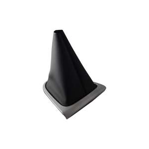 Alfa Romeo 145 Black Gear Shift Boot with <b>Grey</b> Painted <b>Frame</b> 969357916r Car Knob TR - Product Image 1