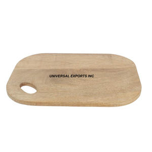 Planche à découper ronde en bois excellente qualité bloc à découper fait à la main classique élégant luxe planche à découper en bois - Product Image 3