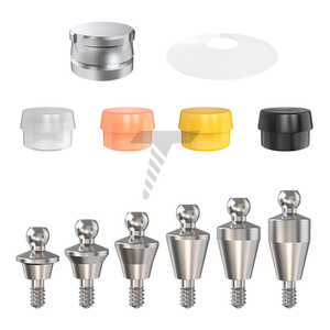 ชุดอุปกรณ์เสริมพรีเมี่ยมทรงตรง (RP) ฐานเชื่อมต่อทรงกรวยหกเหลี่ยม2.65มม. - Product Image 1