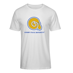 Camiseta transpirable personalizada de la Universidad Estatal de Albany HBCU ropa del equipo universitario para el verano camisa deportiva al por mayor - Product Image 4