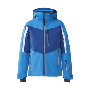 Veste coupe-vent en toile de haute qualité avec col montant et logo frontal, couleur et taille personnalisées, style streetwear - Product Image 1