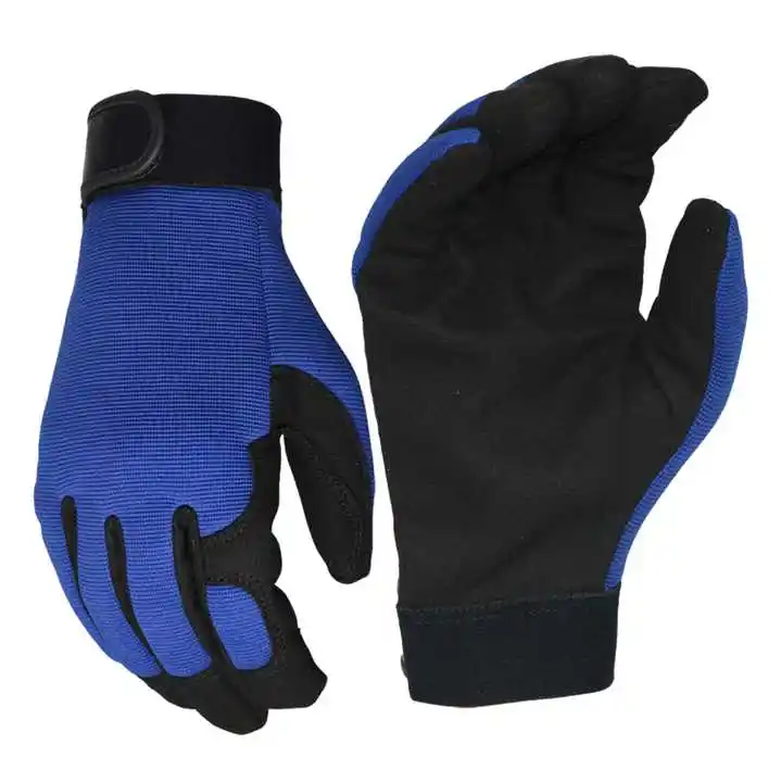 Winter Work Hand Safety Full Finger Mechanical Work Gloves Multi purpose comfortable mechanical gloves By Standard International