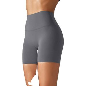 Shorts et Leggings de Yoga et Fitness pour Femmes, Vêtements de Sport Personnalisés avec Bande Élastique, Côtelés, Tendance, Effet Sculptant sur les Cuisses et les Fesses - Product Image 1