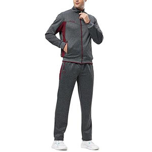 ชุดวอร์มสำหรับผู้ชายชุดวอร์มวอร์มใส่วิ่ง2ชิ้นออกแบบโลโก้ได้ตามต้องการ - Product Image 5