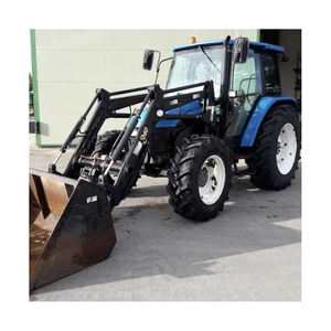 Maquinaria auténtica Halland, nuevo tractor de ruedas 4X4WD, motor Kubota usado de segunda mano para venta mundial, precio barato, equipo incluido - Product Image 6