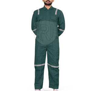 ชุดคลุมป้องกันแขนยาวแบบกำหนดขนาดได้เองทำในปากีสถานดีไซน์ล่าสุดขายส่ง - Product Image 6