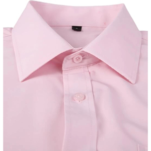 Chemise à manches longues pour hommes, robe, chemises d'affaires de couleur unie et unie, vente en gros de haute qualité - Product Image 3