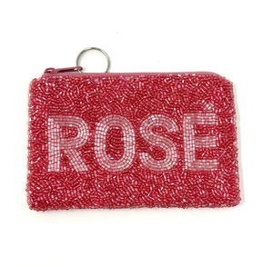 Élégant nouveau porte-monnaie brodé taille personnalisée et vente à prix de gros bonne vente porte-monnaie perlé à faible coût - Product Image 1