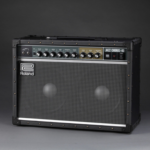 Amplificateur de guitare <span class=keywords><strong>Jazz</strong></span> Chorus 2x10 pouces 40 watts Combo stéréo Roland JC-40 - Product Image 1