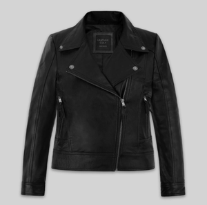 Chaqueta de Cuero para Mujer, Nueva Moda, Resistente al Viento, Chaqueta de Cuero para Hombre y Mujer, Estilos Personalizados, Chaqueta de Cuero Charlotte Burnt Multiple 2006 - Product Image 4