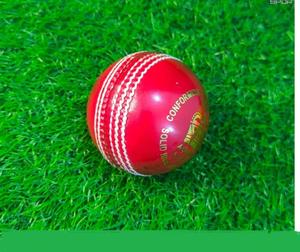 Top Quality 4 piece Handmade Genuine English Leather Custom logo Cricket <b>Ball</b> - Product Image 1