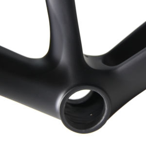 إطار كربون <span class=keywords><strong>MTB</strong></span> 5 <span class=keywords><strong>MTB</strong></span> إصدار سريع ، خط كابل داخلي - Product Image 3