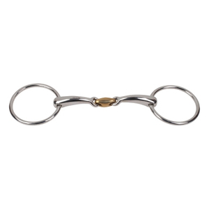 Bocados para Caballos de Acero Inoxidable de Alta Calidad, Anillo Suelto, Accesorios Ecuestres de Tendencia, Proveedor Mayorista - Product Image 4
