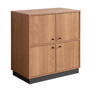 Armario de almacenamiento de madera desmontable con 4 puertas - Product Image 4