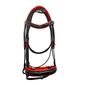 Meilleur prix PVC cheval Bitless bride confortable doux rembourré casque Top vente Western équestre accessoire - Product Image 1