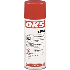OKS 1361 400 ml Silicone Release Agent Spray Can Colorless NSF H1 Certified <b>Hardware</b> Product - Product Image 1