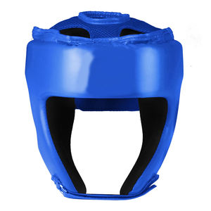 100% cuir synthétique de qualité supérieure fait protège-tête de boxe les plus exigeants meilleure vente protège-tête en cuir de boxe unisexe - Product Image 1