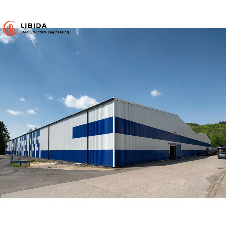High quality industrial Construction building materials metal warehouse for sale workshop building factory hangar cold storage