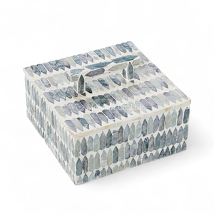 Fabricant OEM ODM en gros de boîtes en nacre incrustées de coquillages faites à la main pour les acheteurs mondiaux - Product Image 6