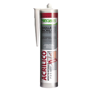 ซิลิโคนอะคริลิกเอฟเฟกต์หยาบ 'เกโบซิล' สีขาว มล. 310 - Product Image 1