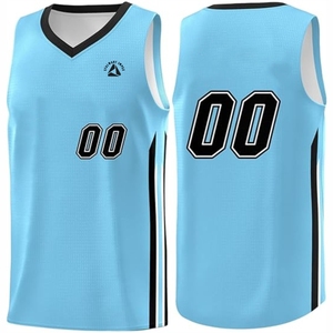 Maillot de basket-ball personnalisé en gros pour hommes avec numéro et nom différents maillot de basket-ball personnalisé - Product Image 1