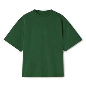 Camiseta Vintage de Alta Calidad, Estilo Urbano, Hombros Caídos, Diseño Personalizado para Hombre, 100% Algodón Tejido, Antiarrugas, Lavado Ácido - Product Image 1