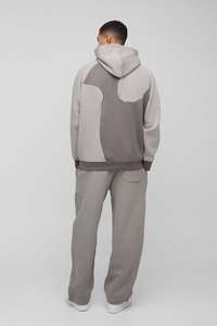 Sudadera con capucha ligera de manga larga para hombre Summer French Terry Dry Fit Custom Pullover con capucha - Product Image 5