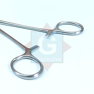 La mejor calidad Manual de acero inoxidable y pinzas para la arteria del mosquito Instrumentos de base de abrazadera quirúrgica - Product Image 5