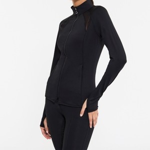 Premium Baselayer Show Shirts aéré maille à manches longues haut vêtements équestres personnalisé en gros chemise d'équitation pour les femmes - Product Image 1