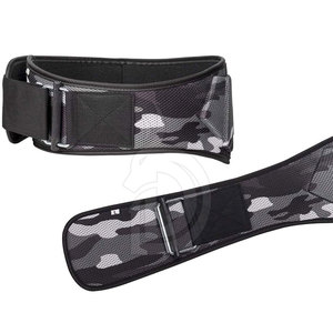 Cinturón de Levantamiento de Pesas de Neopreno Premium, Cinturón de Soporte Lumbar de Alta Resistencia para Gimnasio, Serie 2026 - Product Image 5