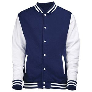 Best Selling Men's <b>Waterproof</b> Breathable <b>Winter</b> Varsity <b>Jacket</b> Stand Collar Zipper Design High Street Style Front Logo Position - Product Image 1