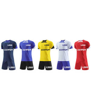 ชุดเสื้อเจอร์ซีย์ฟุตบอลของผู้ชายชุดเสื้อเจอร์ซีย์ฟุตบอลพิมพ์ลายซับลิเมชัน - Product Image 4