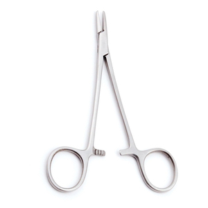Forceps à aiguille Webster de haute qualité, forceps droits pour salle d'opération, forceps en acier inoxydable, forceps d'opération - Product Image 6