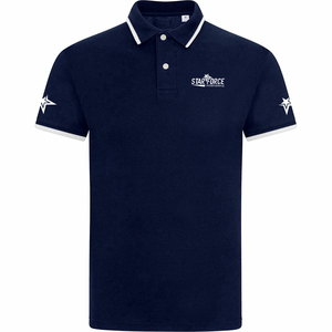 Polos d'été en tricot pour hommes | Chemises boutonnées légères et respirantes à manches courtes pour un style décontracté et d'affaires - Product Image 4