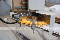 Máquina Fresadora CNC de Cabezal Oscilante de Alta Calidad de Jinan, China, para Fabricación de Muebles
