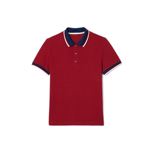 Mosaic Impex 2024 nueva llegada manga corta nueva llegada Polo hecho a medida camiseta Slim Fit algodón manga corta hombres Polo camisa - Product Image 2