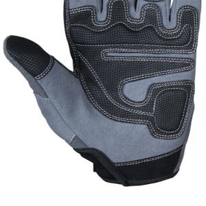 Guantes de trabajo de seguridad mecánicos personalizados de alta calidad para hombres 2024 nuevos guantes mecánicos al por mayor guantes de cuero de Pakistán - Product Image 5
