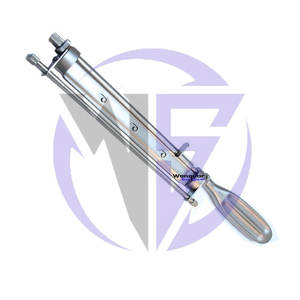 Manche de couteau à greffe cutanée de haute qualité, 12 pouces, avec boîte en bois, dermatome, instruments chirurgicaux Wenquar - Product Image 5