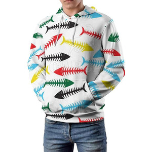 Sudaderas Casuales para Hombre de Alta Calidad, Impresas en 3D, con Patrón Sólido, Tallas Grandes, con Capucha, Cuello con Capucha, Invierno, Logotipo Personalizado, Transpirables, Nuevo Estilo - Product Image 4