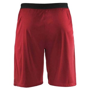 Pantalones cortos transpirables de secado rápido para hombre con logotipo personalizado OEM, ropa deportiva transpirable de algodón para gimnasio, pantalones cortos informales de cintura alta para hombre - Product Image 2