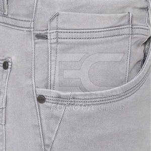 Pantalones Vaqueros para Hombre de Color Sólido Transpirables de la Mejor Calidad, Pantalones Vaqueros de Moda para Hombre, Oferta - Product Image 5