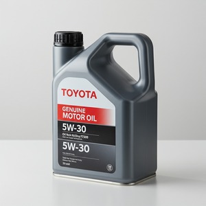 Aceite de motor genuino Toyota 5W30 Aceite de motor totalmente sintético para vehículos de gasolina y diésel con aprobación OEM Oferta caliente hoy - Product Image 6