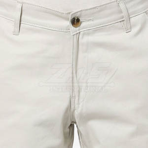 Pantalon cargo décontracté pour hommes personnalisable en gros avec haut à manches longues à taille élastique en différentes couleurs léger fabriqué au Pakistan - Product Image 5